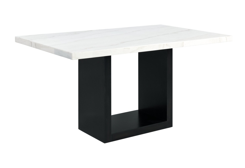Strickler Marble Top Dining Table