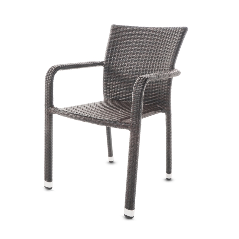 Tanishi Stacking Patio Dining Armchair