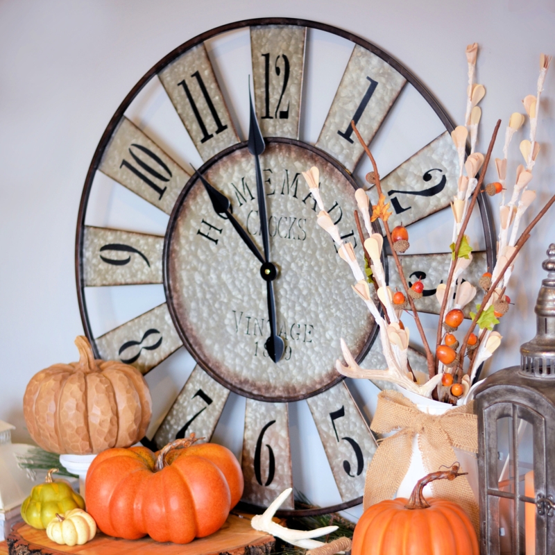 Tessio Metal Wall Clock