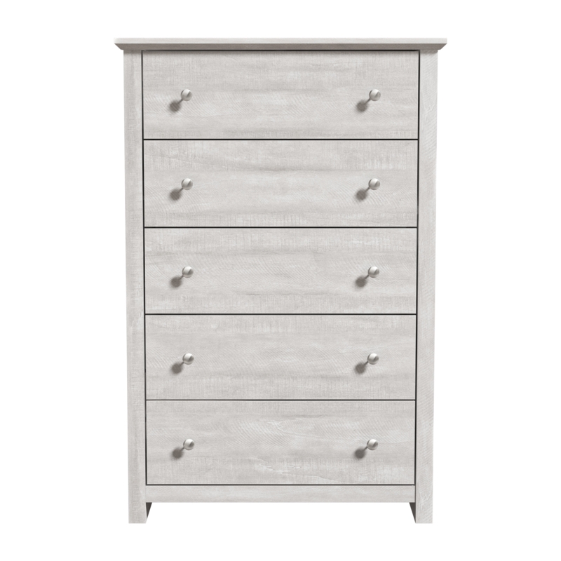 Tevrat 5 Drawers 31.1" W Dresser