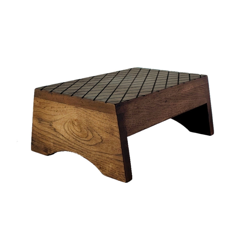 Thanujan 1 - Step Wood Step Stool