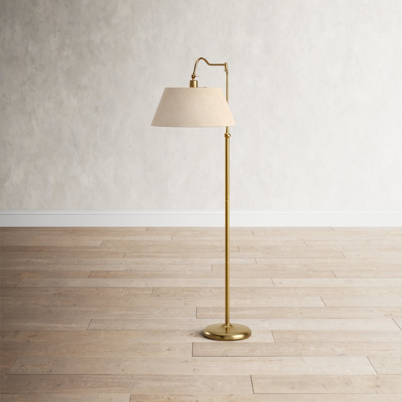 Theodora Swing Arm Floor Lamp