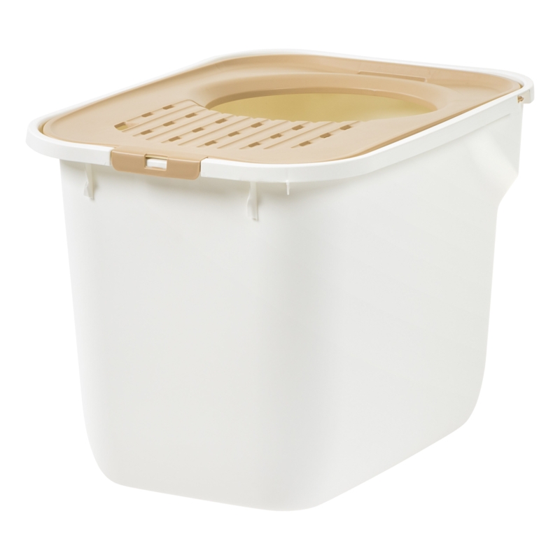 Top Entry Cat Litter Box