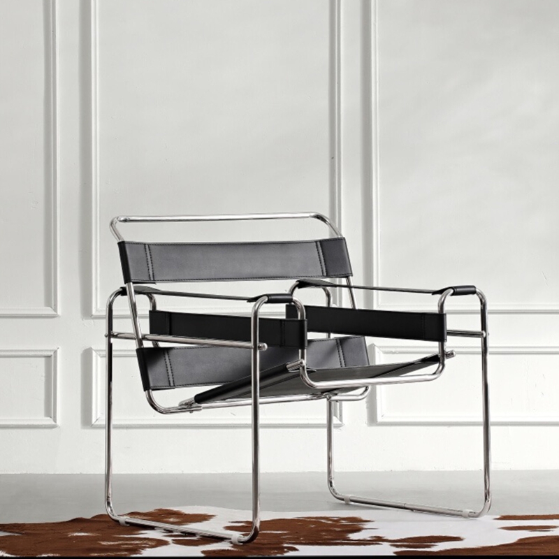 Torvehallerne Leather Accent Armchair