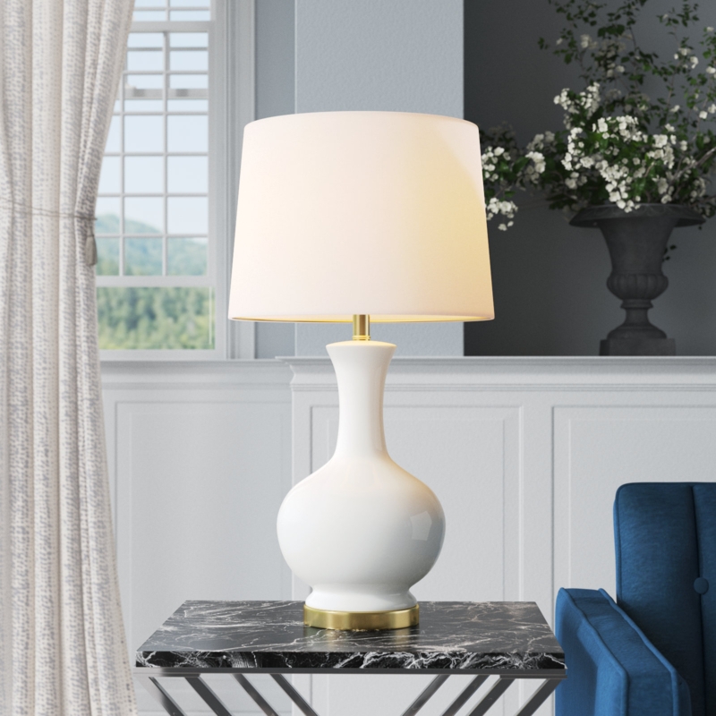 Toucha Ceramic Table Lamp