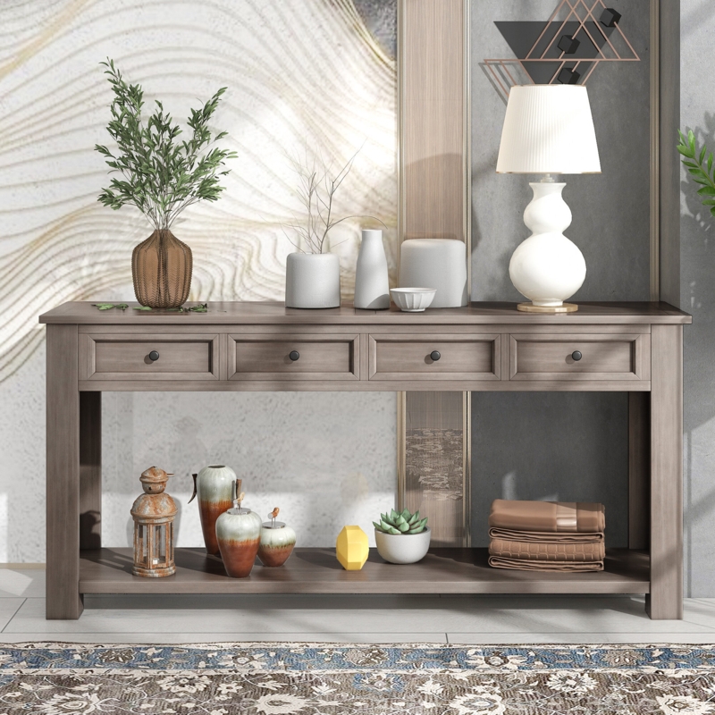 Trexm Armoire Desk