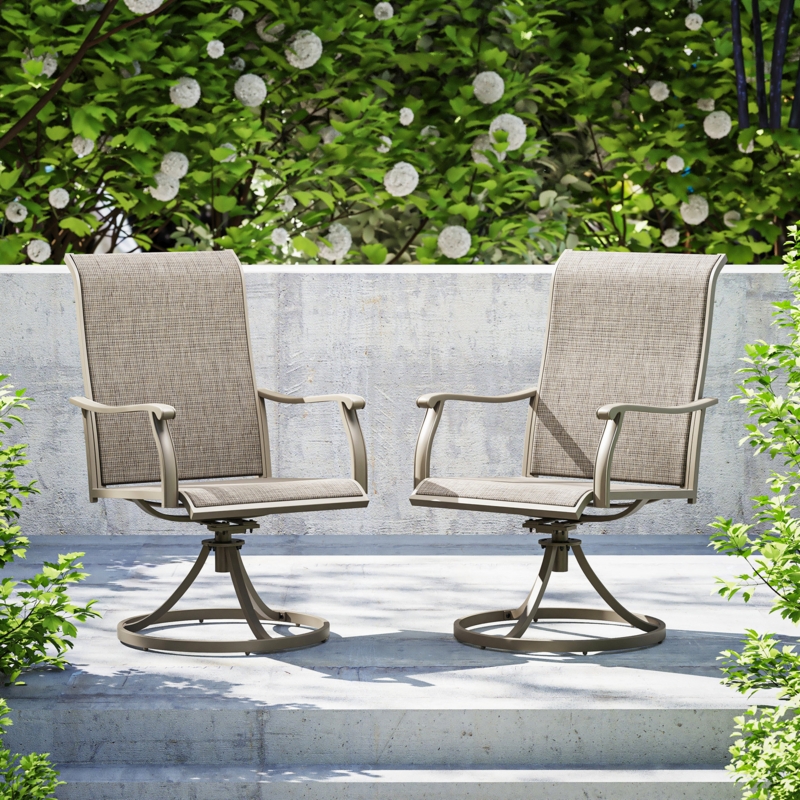Tylo Swivel Patio Armchair