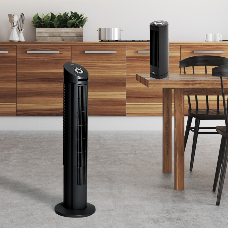 UltraSlimline 40" Oscillating Tower Fan Combo