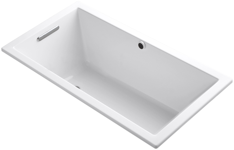 Underscore 60" x 32" Soaking Bathtub