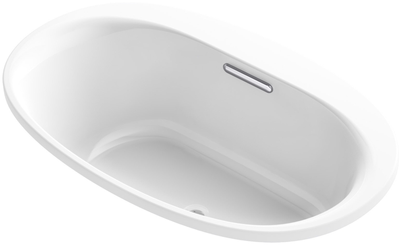 Underscore 60" x 36" Drop-in Soaking Acrylic Bathtub