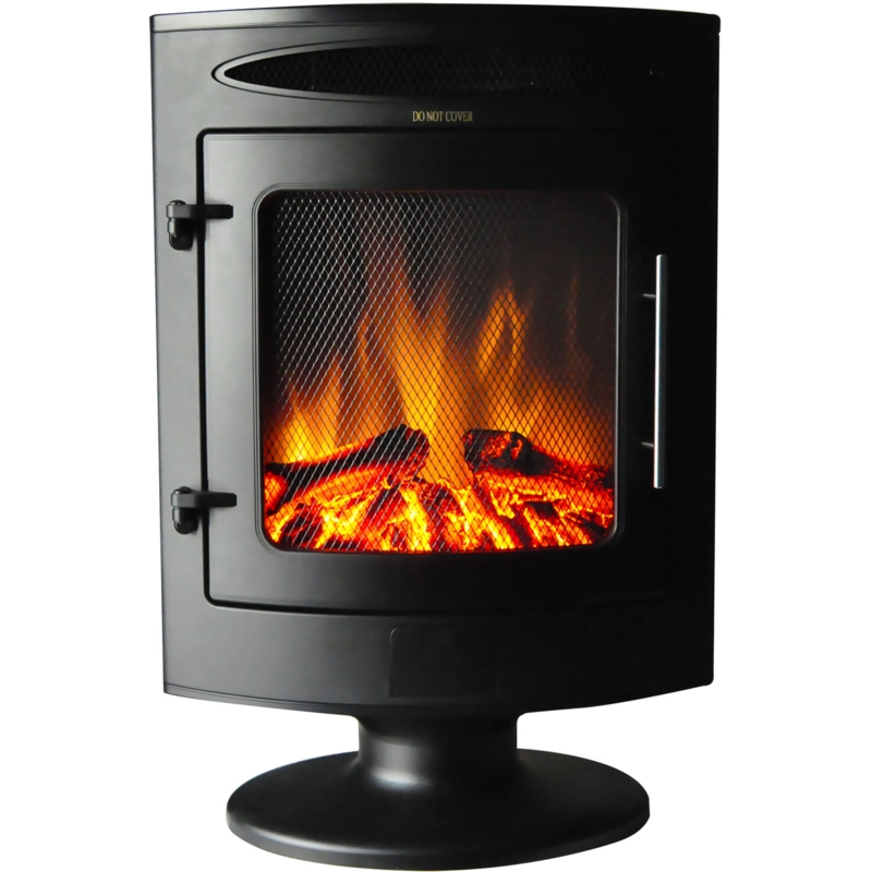 Updike 19.7'' W Electric Fireplace