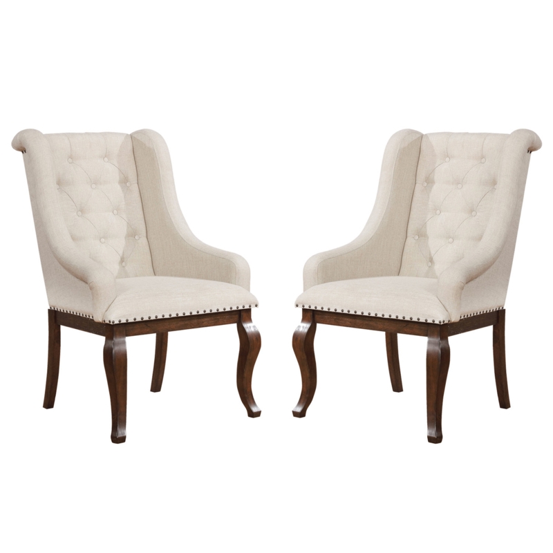Upholstered Armchair (Set of 2)