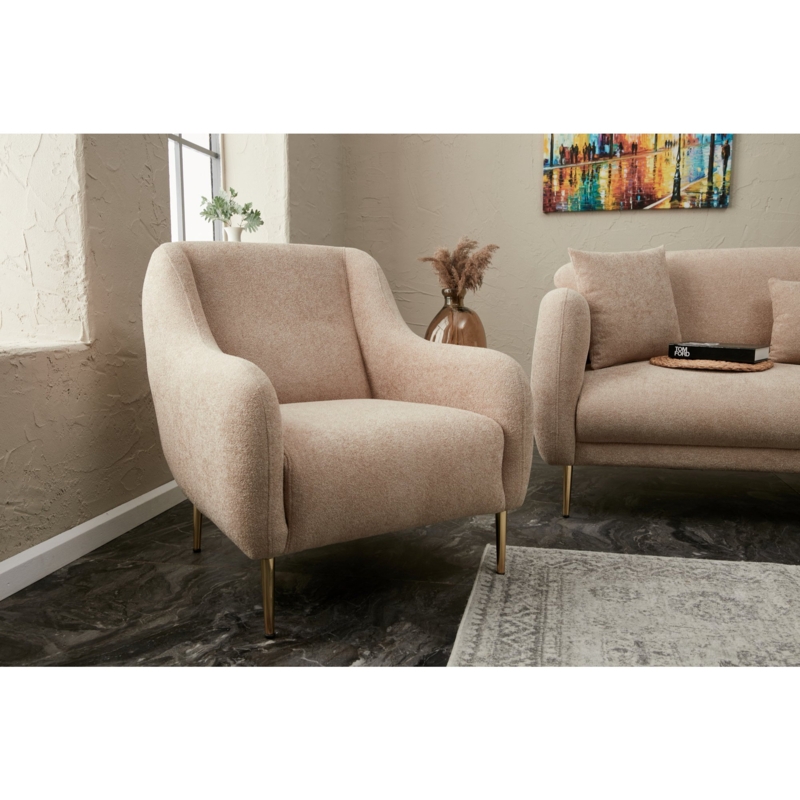 Upholstered Club Chair