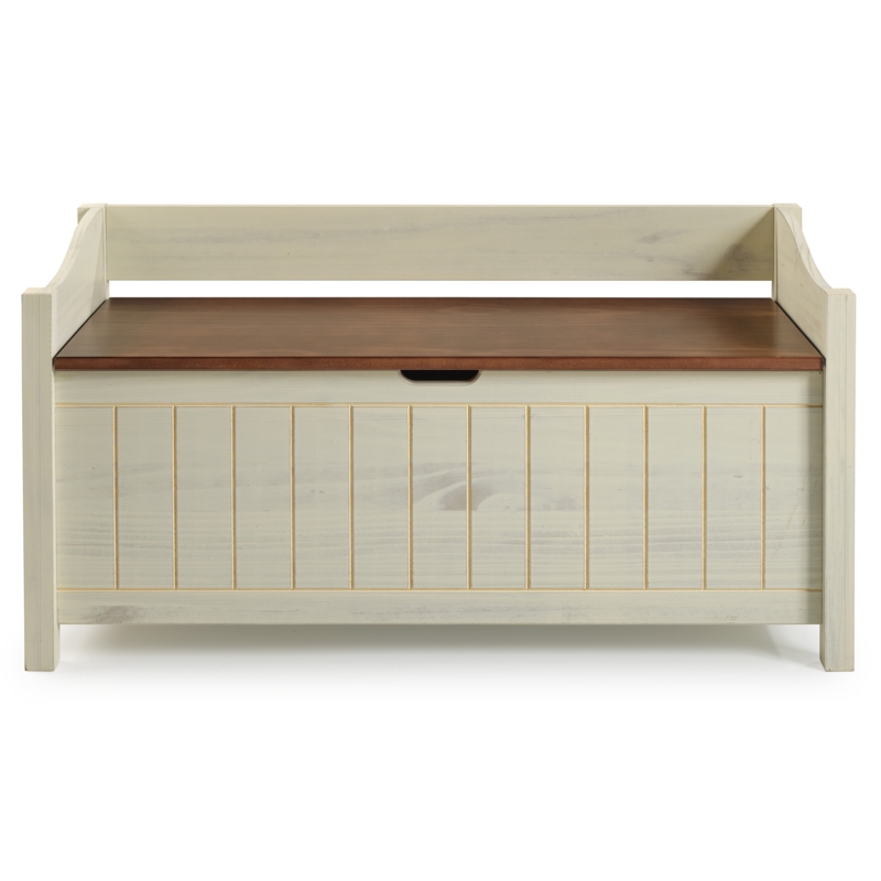 Upholstered Storage Bench