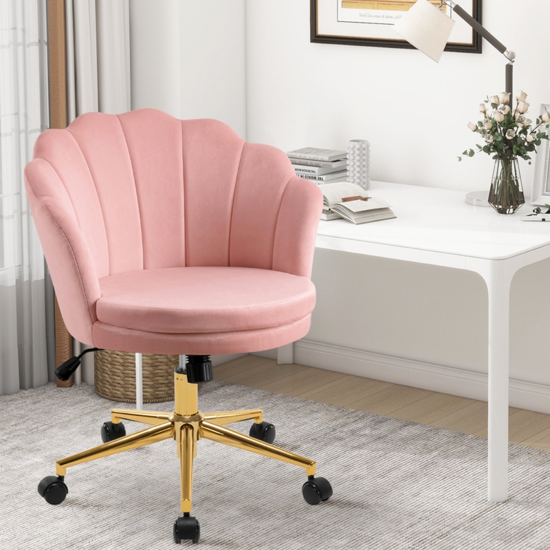 Upholstered Swivel Task Chair