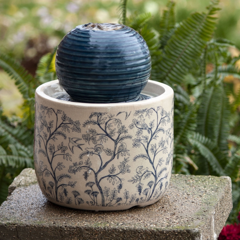 Upstream Weather Resistant Tabletop Fountain