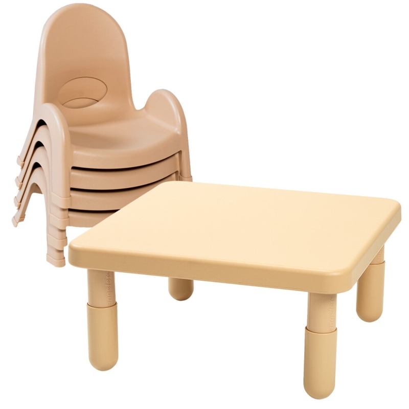 Value Kids 5 Piece Play Or Activity Table and Chair Set