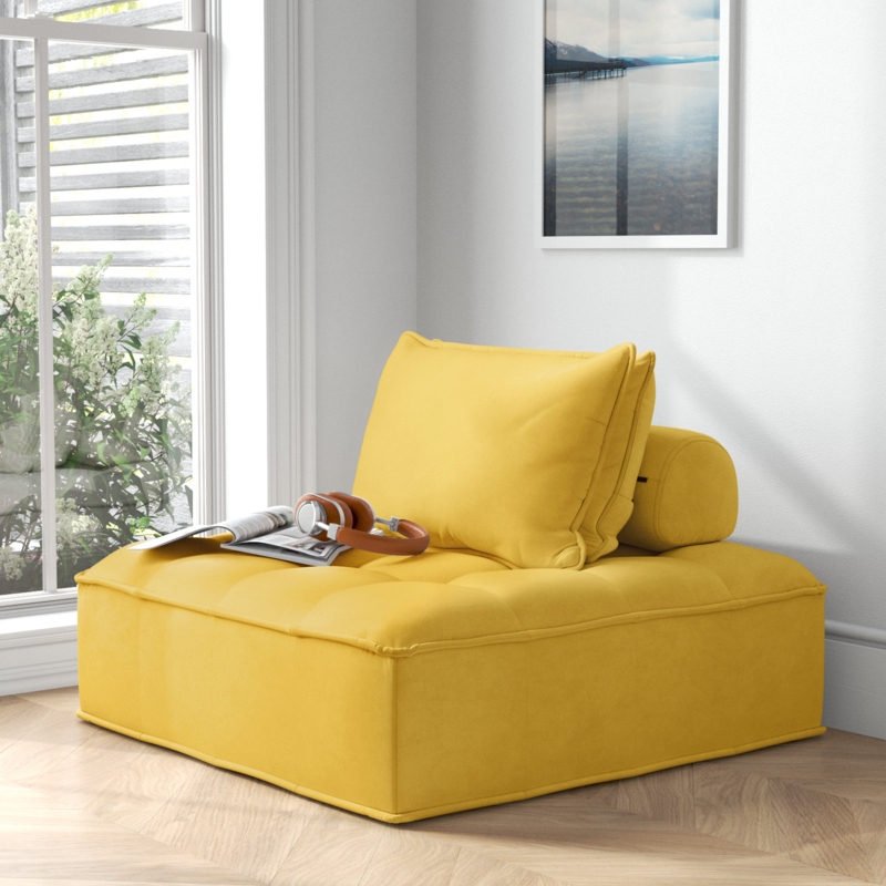 Velvet Accent Chair