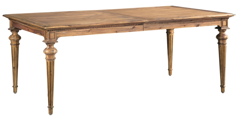 Veronica Extendable Unfinished Dining Table