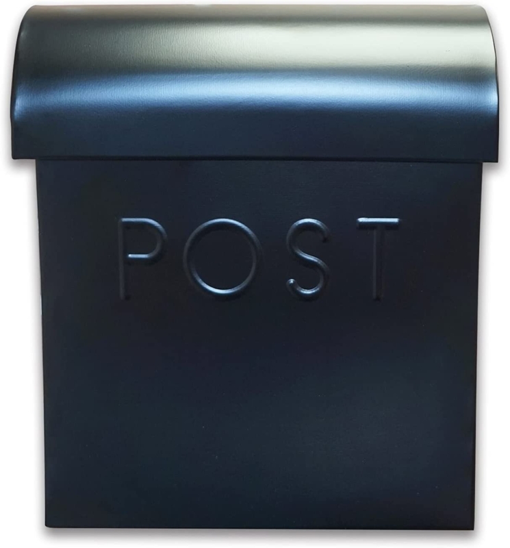 Vicki Euro Farmhouse Max Water and Rust Protection Post Wall Mounted Mailbox