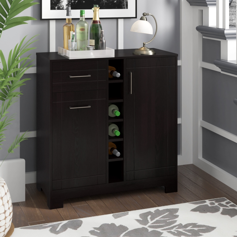 Vietti 35.63'' Bar Cabinet