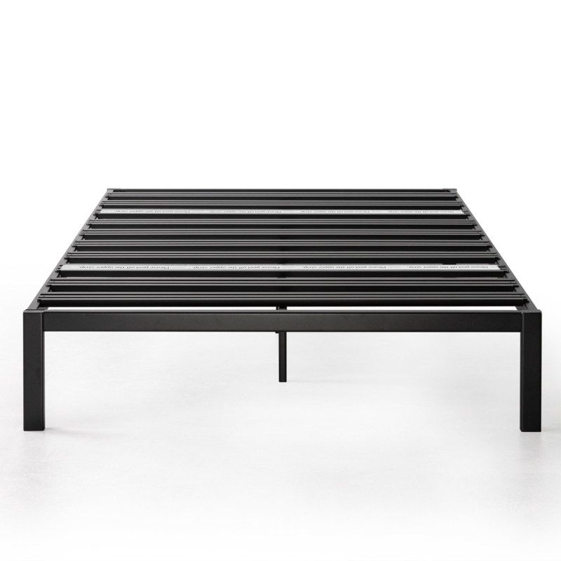 Wachapreague 14'' Heavy Duty Steel Bed Frame