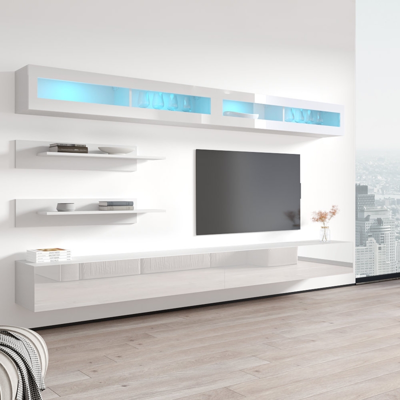Waconia 126'' Media Center