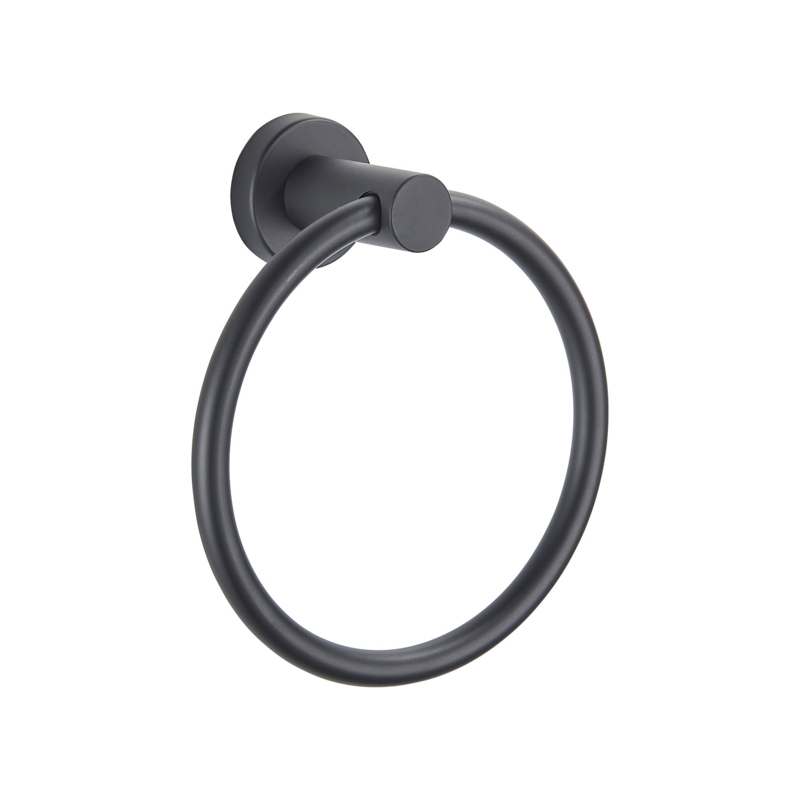 Wall Mounted Towel Ring With Installation Hardware