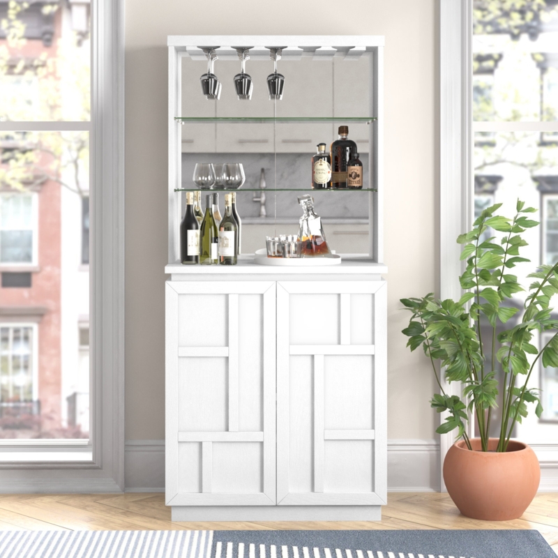 Wason 31.5'' Bar Cabinet