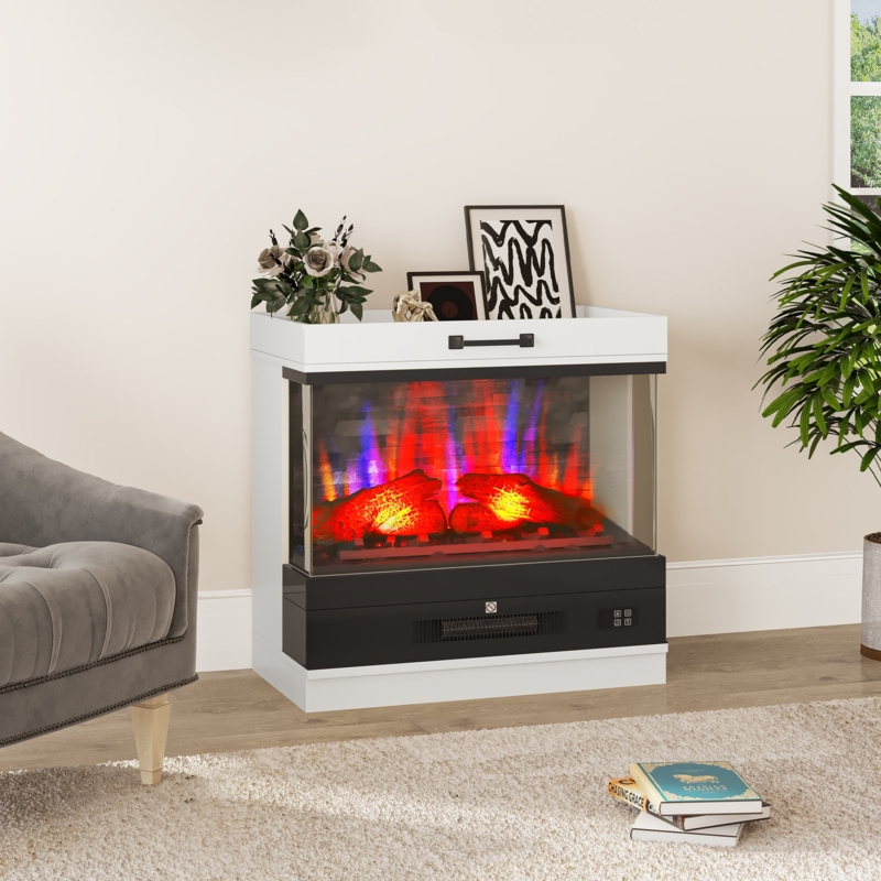 Watter 24.5'' W Electric Fireplace