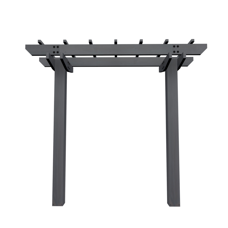 Wildwood 2-Post Wood Arbor