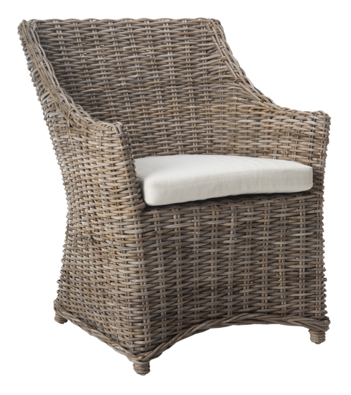Willow Cotton Upholstered Armchair