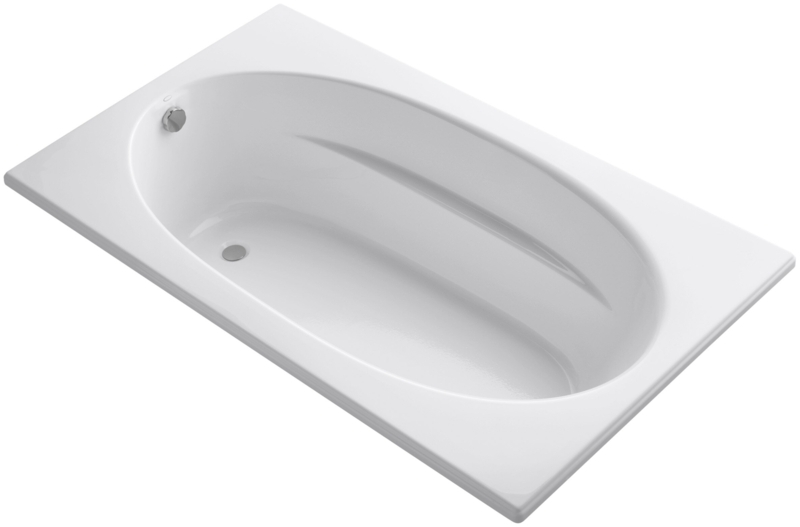 Windward 72" x 42" Soaking Bathtub