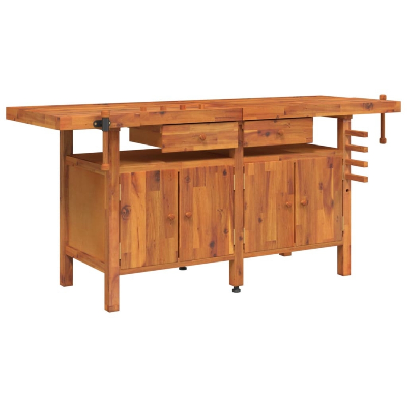Wood Top Workbench