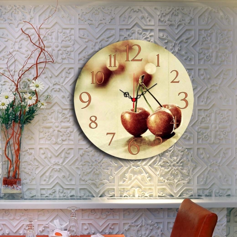 Wood Wall Clock
