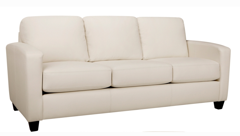 Woodby 80'' Leather Sofa