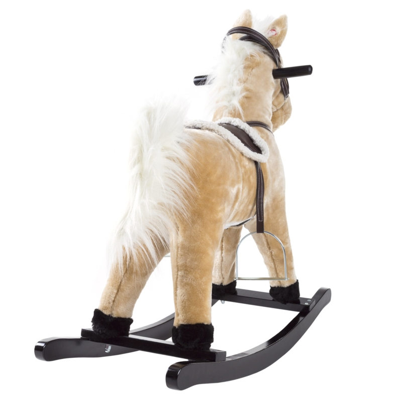 Wooden Rocking Horse