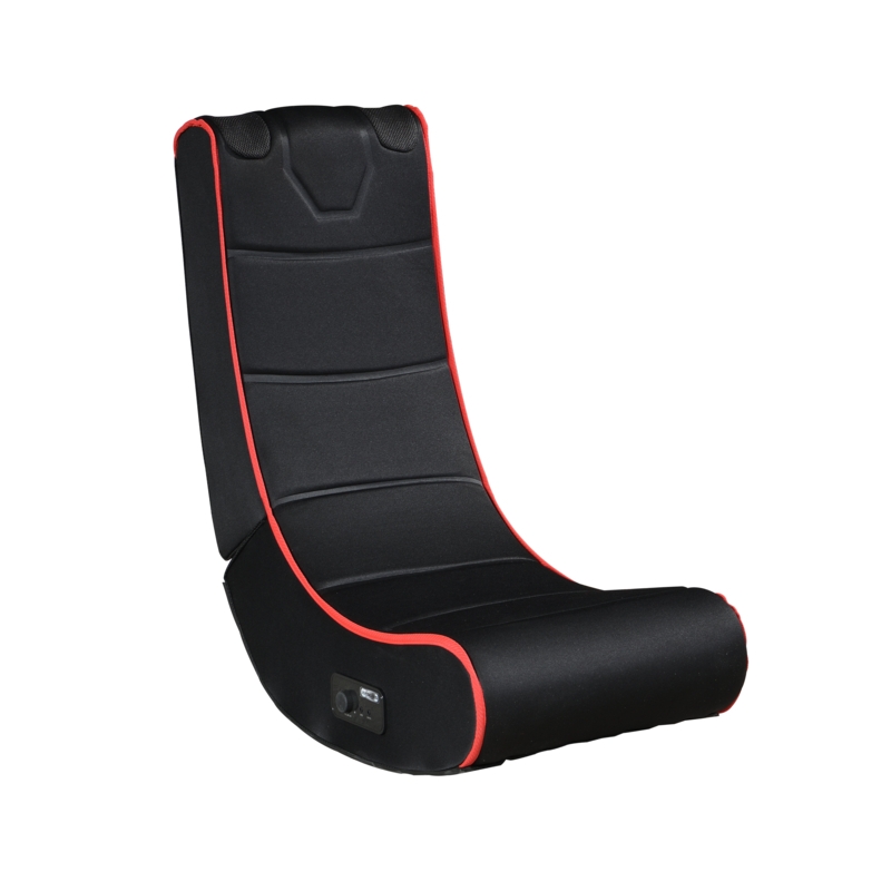 Wrought Studio Rocker Game Chair with Built-in Speakers