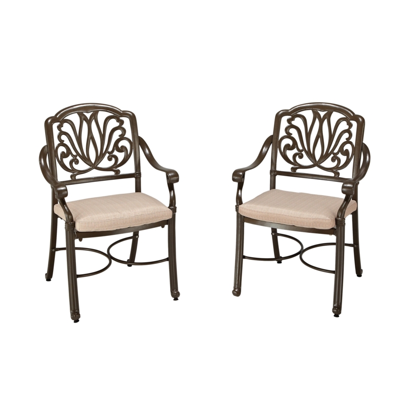 Yates Outdoor Dining Armchair with Cushion