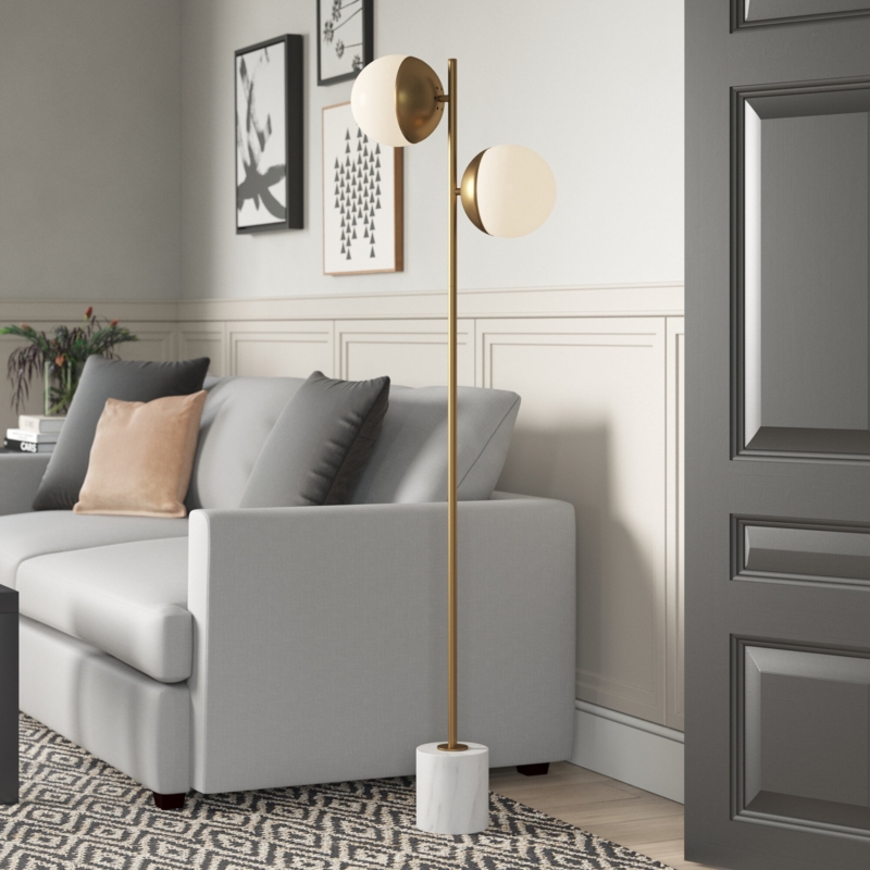 Yearby 62.5'' Tree Floor Lamp