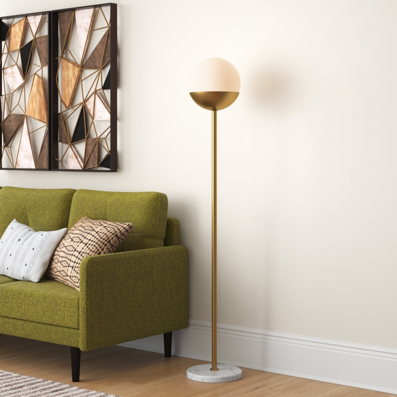 Yearby 62'' Novelty Floor Lamp