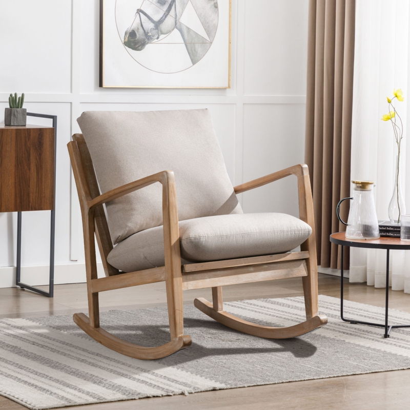 Wooden Indoor Rocking Chairs