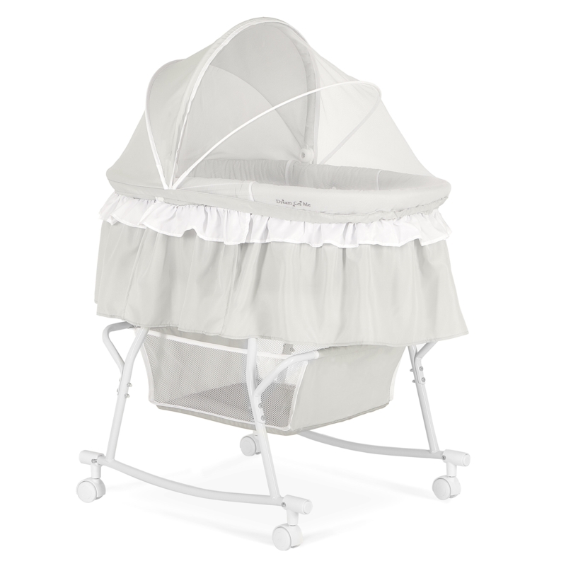 Zoomie Kids Lacy, Portable 2-In-1 Bassinet And Cradle