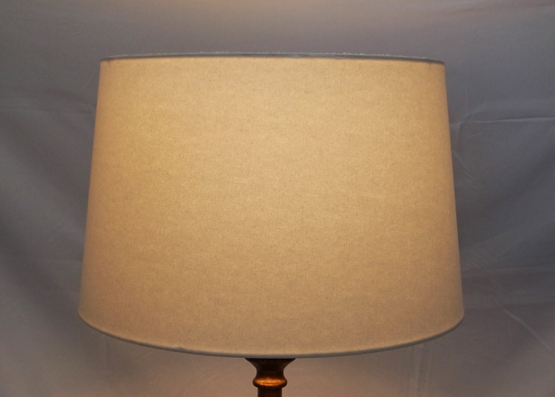 10'' H Linen Drum Lamp Shade