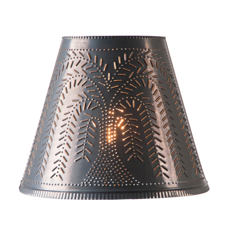 12'' H Metal Empire Lamp Shade
