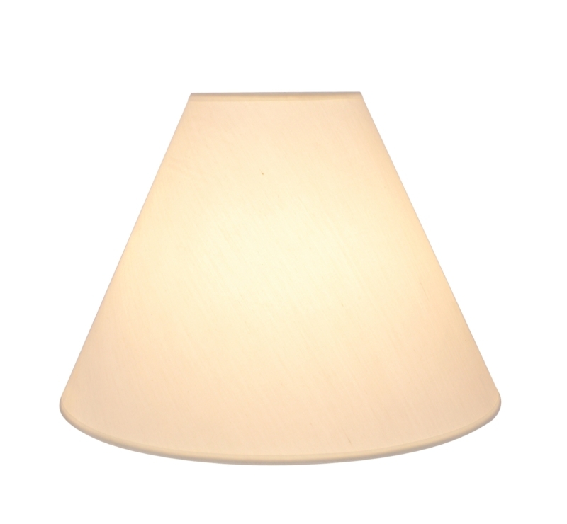 12'' H x 16'' W Cotton Empire Lamp Shade