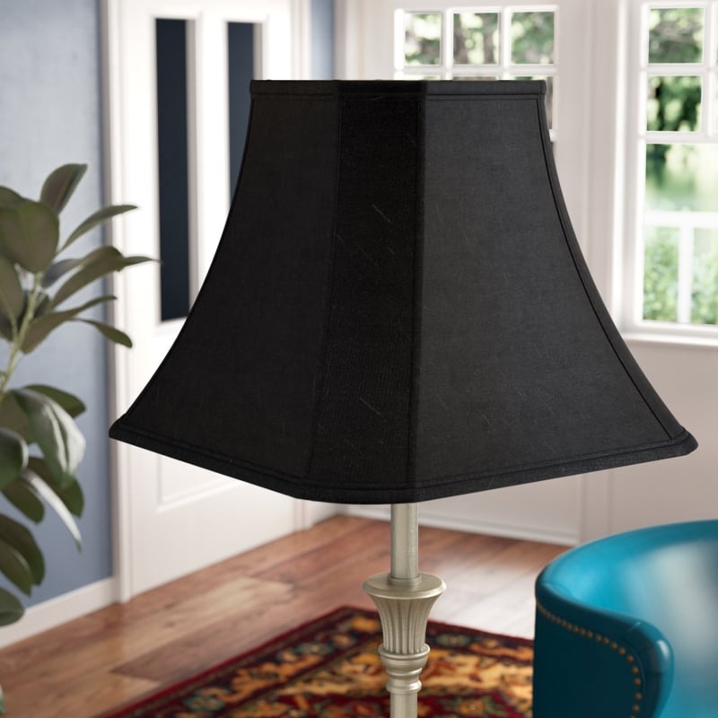12'' H x 16'' W Silk Bell Lamp Shade