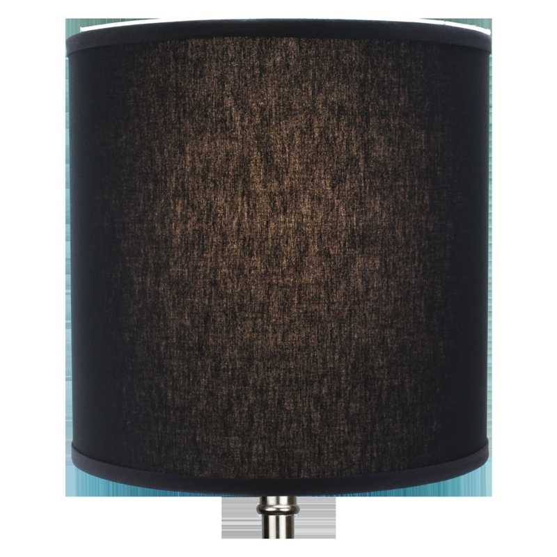 14" H x 14" W Drum Lamp Shade -  (Spider Attachment)