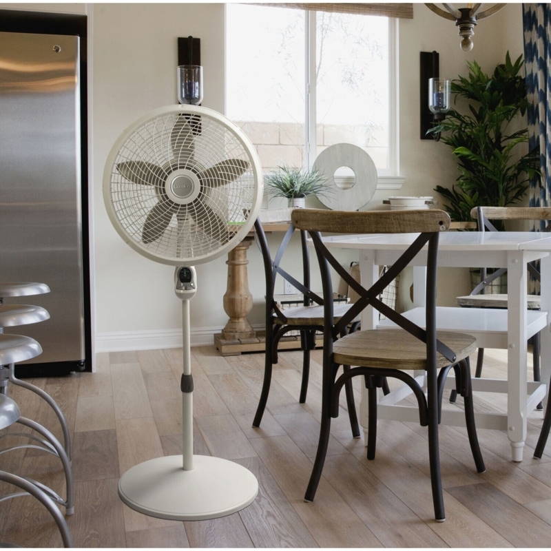 18" Oscillating Standing Fan