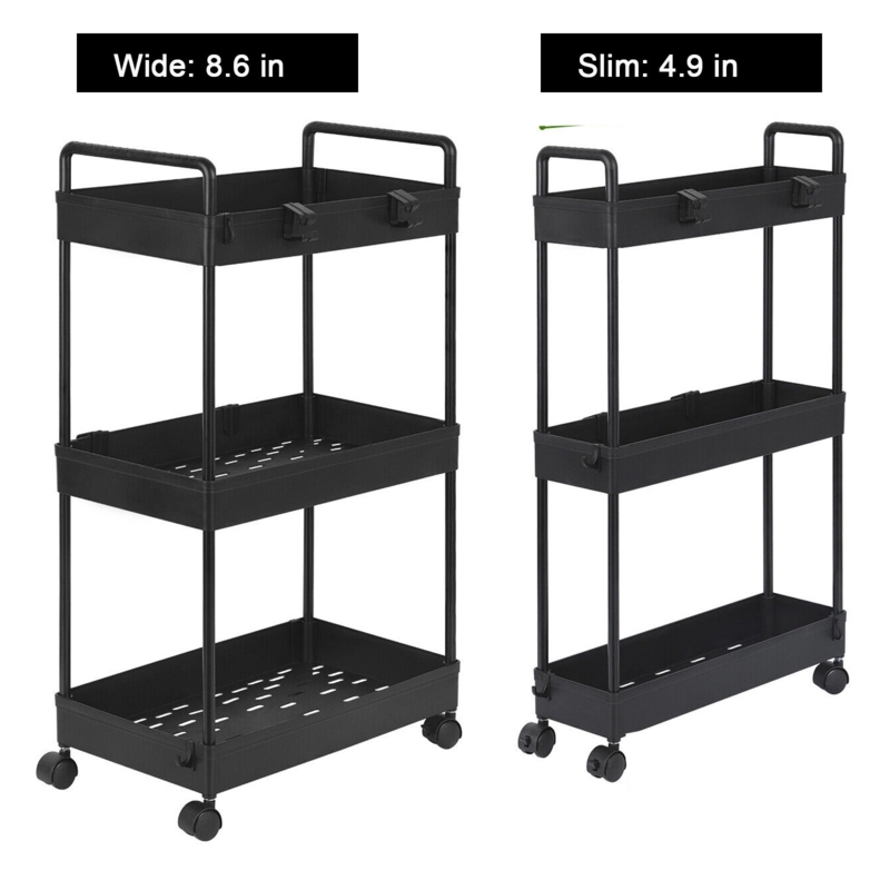 23'' H x 15.4'' W Utility Cart with Wheels